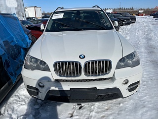 Bmw X5 Xdrive35I 2013 White vin: 5UXZV4C55D0E13000