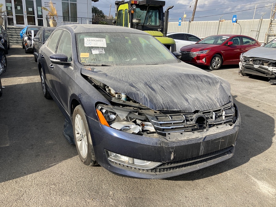 Volkswagen Passat Sel Premium 2013 2.5L vin: 1VWCH7A34DC048402
