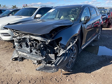 Mazda Cx-9 Grand Touring 2016 2.5L vin: JM3TCBDY1G0106278