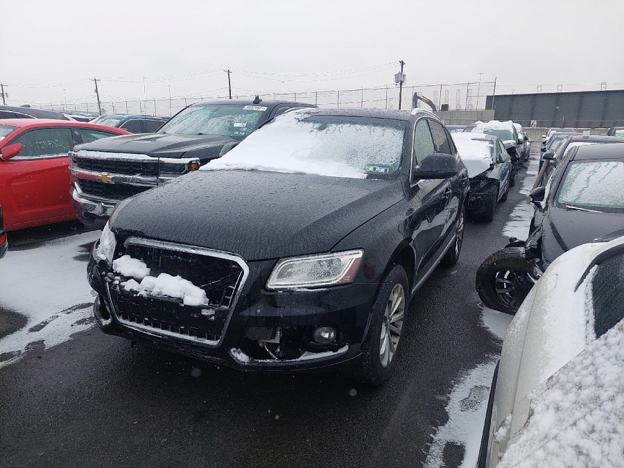 Audi Q5 Premium Plus 2013 2.0L 4 vin: WA1LFAFP8DA008735