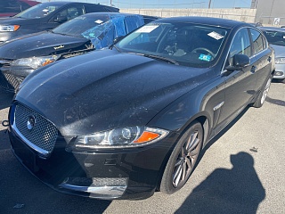 Jaguar Xf I4 T Premium 2015 Black 2.0L vin: SAJWA0FS9FPU72716