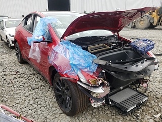 Tesla Model Y 2021 vin: 5YJYGDEE9MF125659