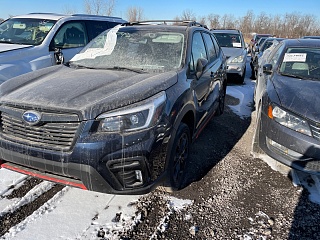 2021 Subaru Forester Sport vin: JF2SKALCXMH514638