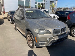 Bmw X5 Xdrive35I 2011 3.0L 6 vin: 5UXZV4C50BL742955