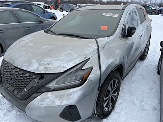 2020 Nissan Murano Sv vin: 5N1AZ2BJ6LN104331