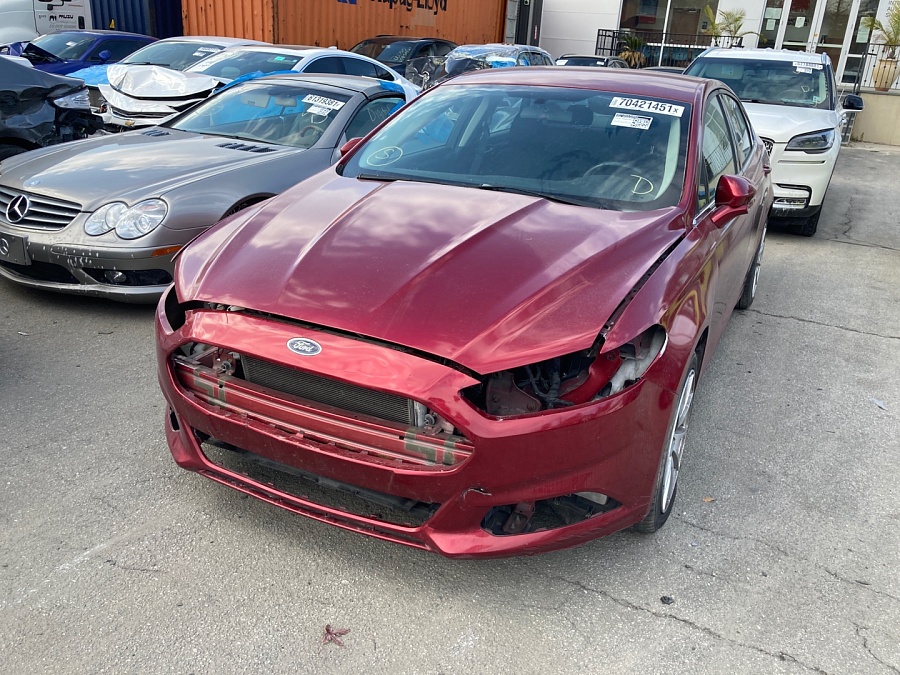 Ford Fusion Se 2014 2.5L 4 vin: 3FA6P0H77ER296641