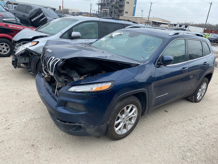 2018 Jeep Cherokee Latitude Plus vin: 1C4PJLLBXJD577512