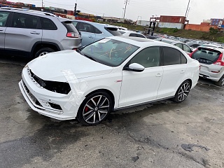Volkswagen Jetta 2.0T Gli 2018 White 2.0L vin: 3VW4T7AJ7JM209739