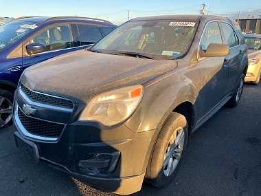 Chevrolet Equinox Ls 2012 2.4L 4 vin: 2GNALBEK9C6142772
