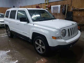 2016 Jeep Patriot 1C4NJRFBXGD581641