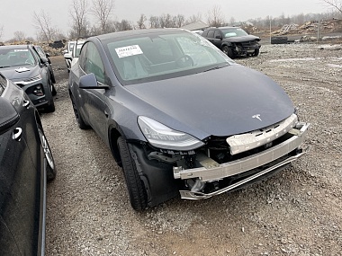 Tesla Model Y Long Range 2020 vin: 5YJYGDEE7LF009469