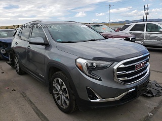 2018 Gmc Terrain Slt vin: 3GKALVEX5JL283891