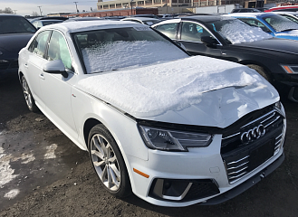 2019 Audi A4 Premium vin: WAUDNAF44KN014778