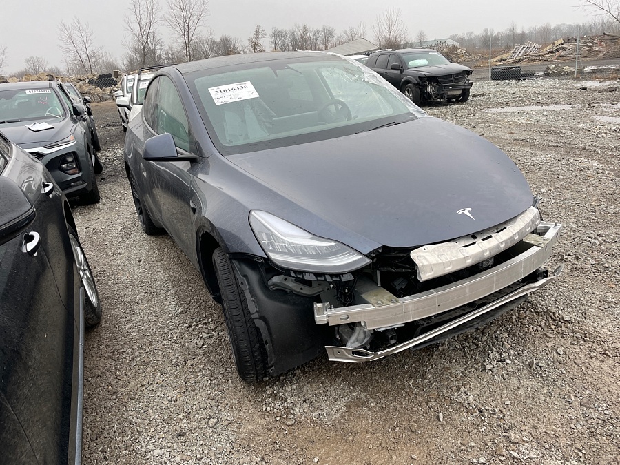 Tesla Model Y Long Range 2020 vin: 5YJYGDEE7LF009469