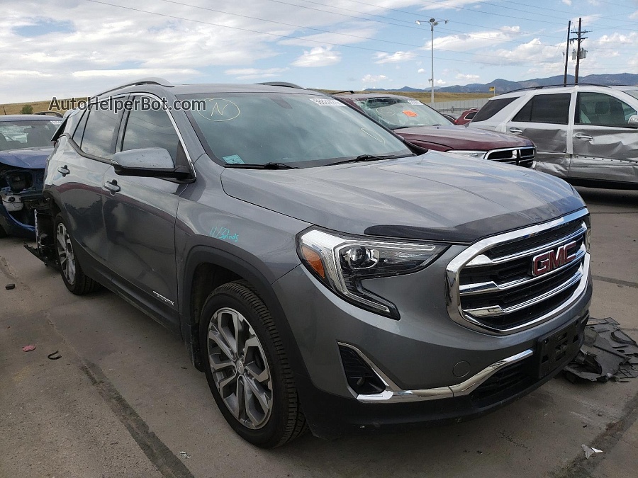 2018 Gmc Terrain Slt vin: 3GKALVEX5JL283891
