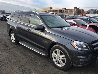 2016 Mercedes-benz Gl 450 4matic vin: 4JGDF6EE5GA624061