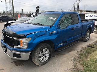 2019 Ford F150 Super Cab vin: 1FTEX1CB0KKF33669