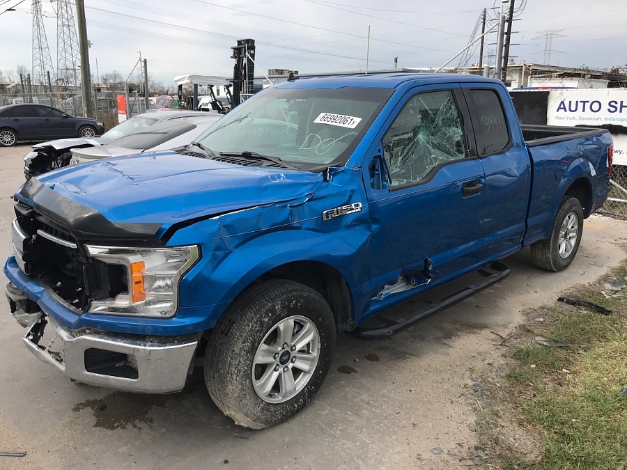 2019 Ford F150 Super Cab vin: 1FTEX1CB0KKF33669