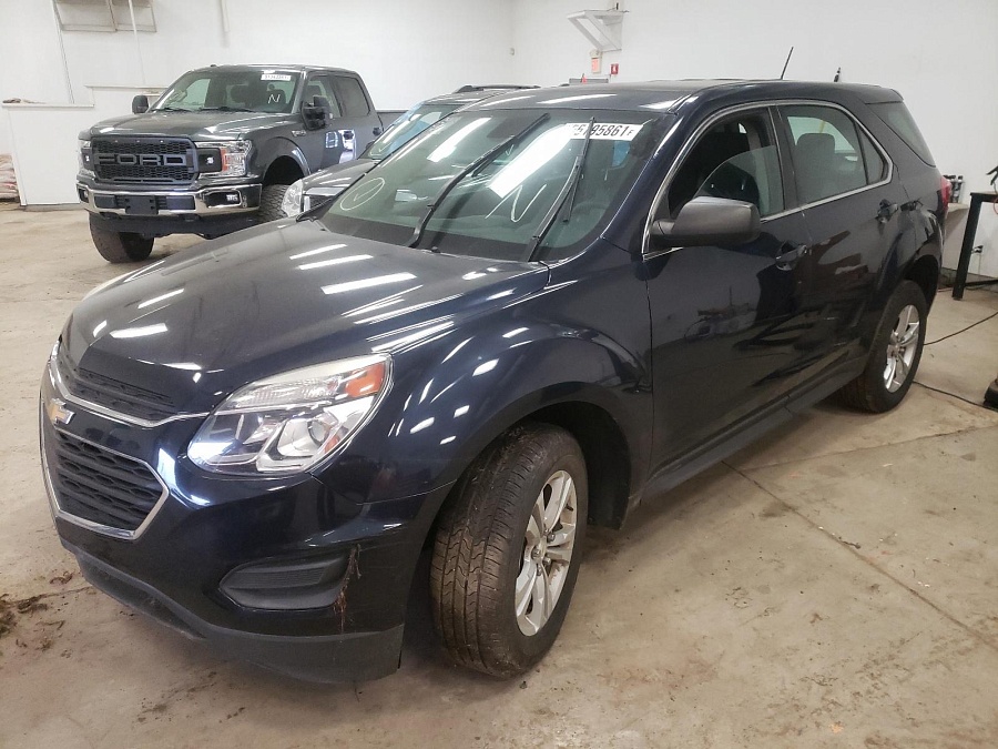 2016 Chevrolet Equinox Ls vin: 2GNFLEEK7G6219877
