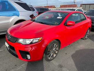 Kia Forte Sx 2012 Red 2.4L 4 vin: KNAFW6A38C5624928