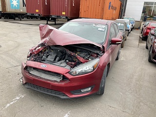 Ford Focus Se 2015 2.0L 4 vin: 1FADP3K25FL214945