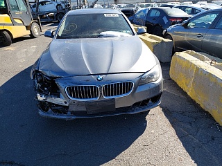 Bmw 535 Xi 2014 Silver 3.0L 6 vin: WBA5B3C57ED532500