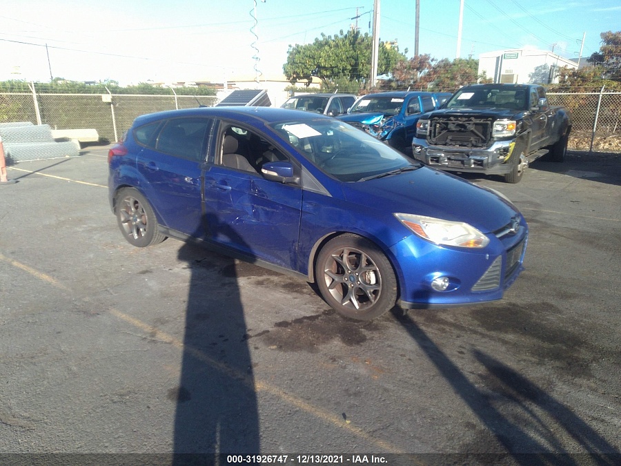  2013 FORD FOCUS vin 1FADP3K25DL277640
