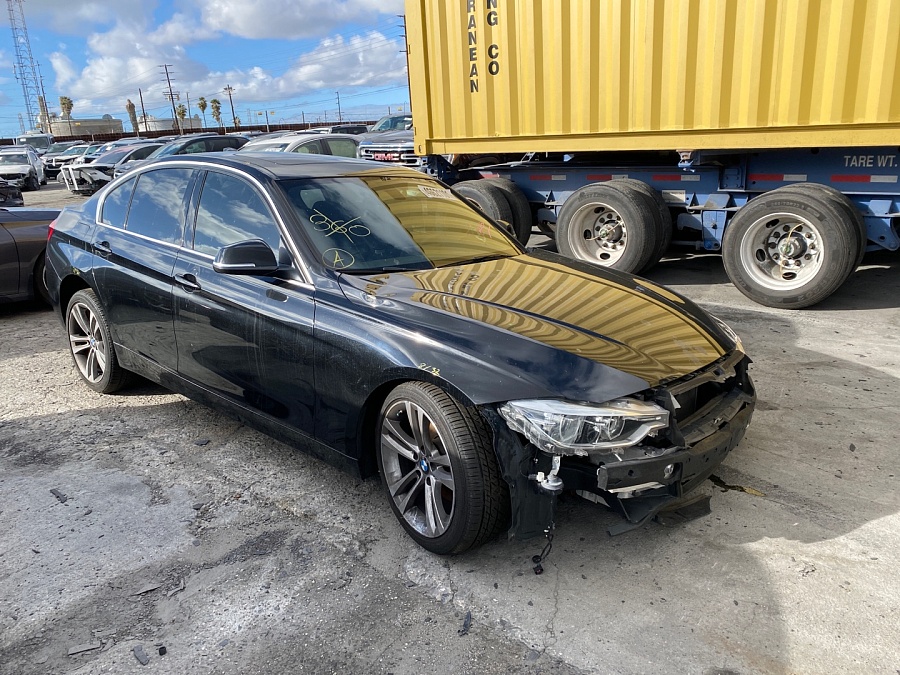 Bmw 330 I 2017 2.0L 4 vin: WBA8B9G31HNU52570