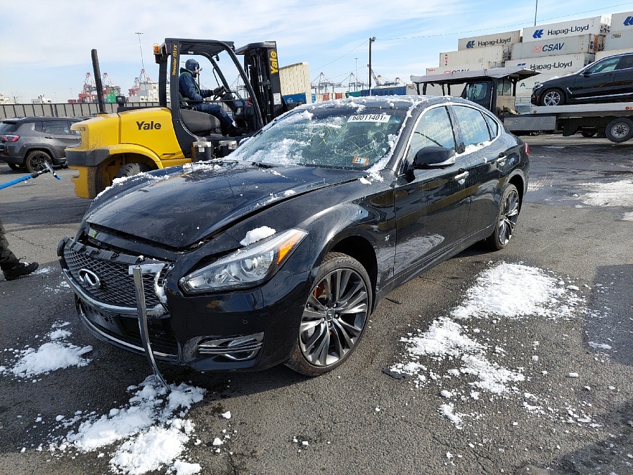 Infiniti Q70 Luxe 2019 3.7L 6 vin: JN1BY1AR9KM580013