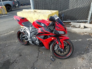 Honda CBR600RR 2007 vin: JH2PC40067M011463