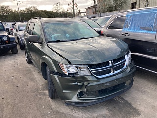 Dodge Journey Se 2018 Green 2.4L 4 vin: 3C4PDCABXJT276694