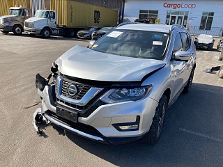 Nissan Rogue Sl 2018 Silver 2.5L vin: 5N1AT2MV2JC787428