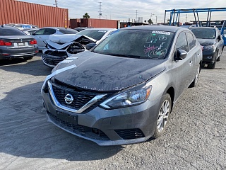2019 Nissan Sentra S vin: 3N1AB7AP9KY239402