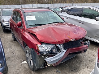 Jeep Compass High Altitude 2017 2.4L vin: 1C4NJCEB8HD185465