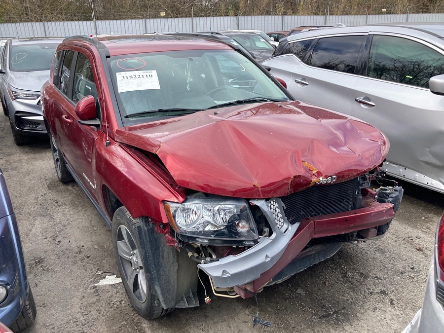 Jeep Compass High Altitude 2017 2.4L vin: 1C4NJCEB8HD185465