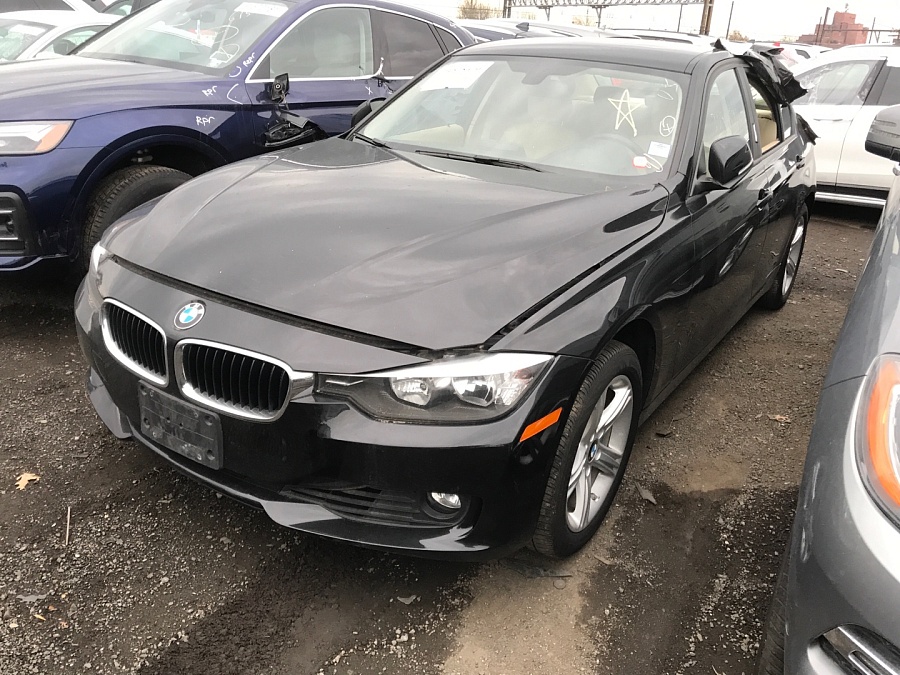 2013 Bmw 3 Series 328i Xdrive vin: WBA3B5G50DNS05989