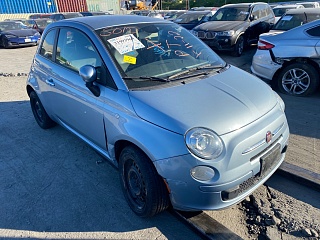 2013 Fiat 500 Pop vin: 3C3CFFAR1DT639559