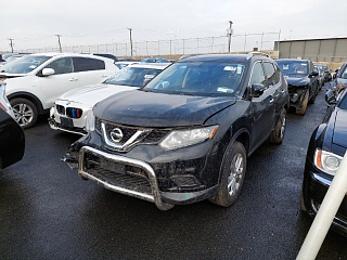Nissan Rogue Sv 2015 2.5L vin: KNMAT2MV2FP542939