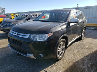 2015 Mitsubishi Outlander Se vin: JA4AD3A33FZ014332 