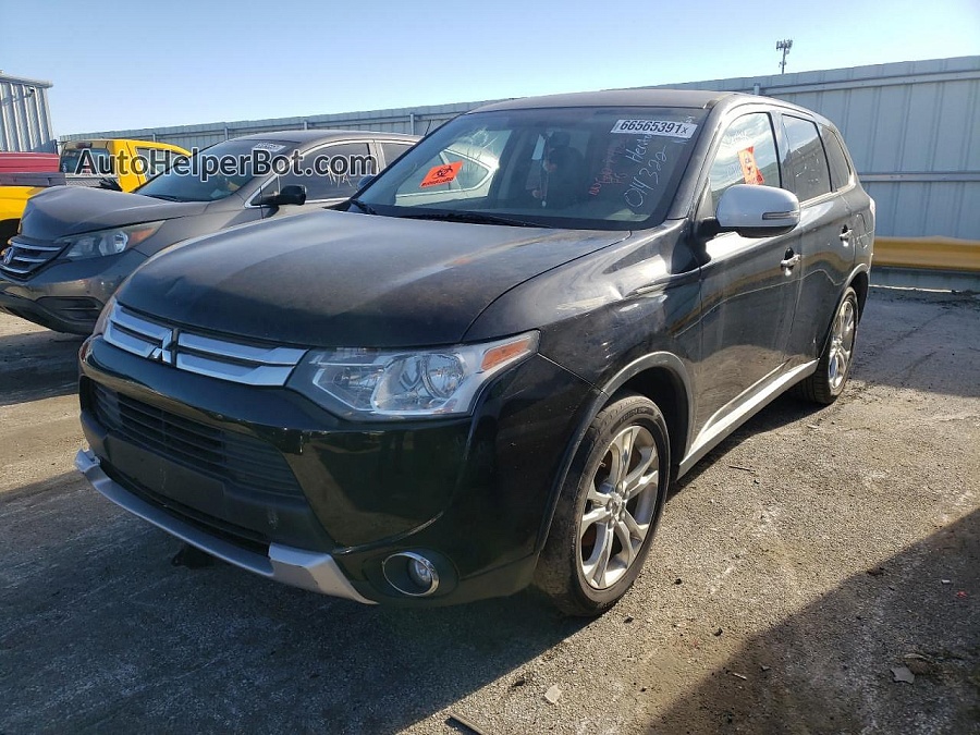 2015 Mitsubishi Outlander Se vin: JA4AD3A33FZ014332 