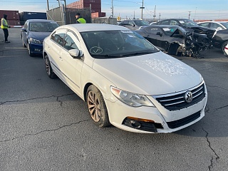 Volkswagen Cc Sport 2010 White 2.0L 4 vin: WVWML7AN4AE512716