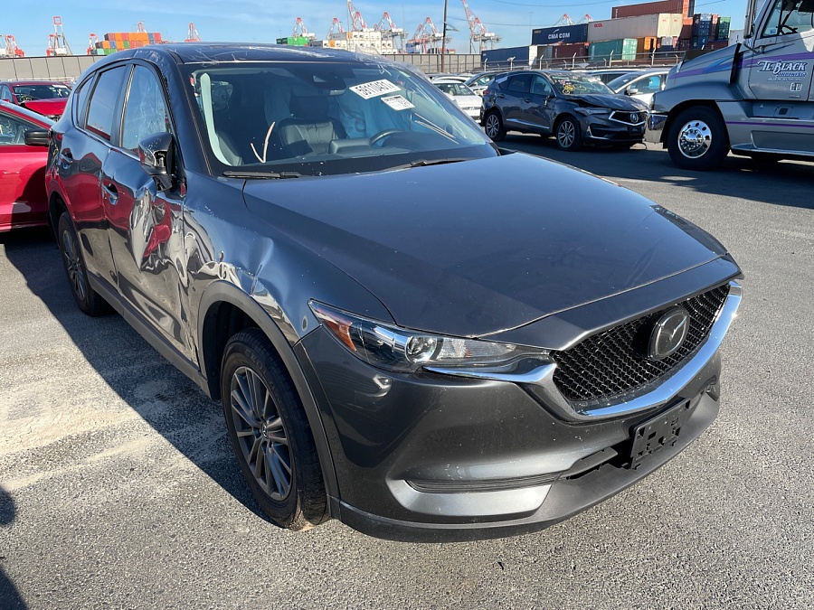 Mazda Cx-5 Touring 2020 2.5L 4 vin: JM3KFBCM5L1805435