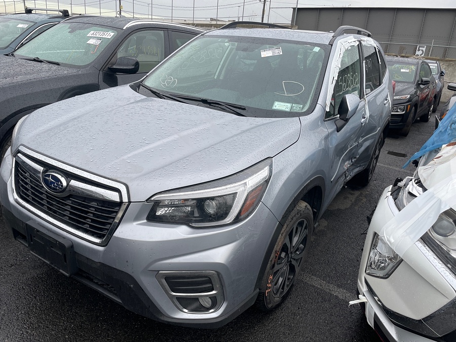 Subaru Forester Limited 2021 2.5L 4 vin: JF2SKASC2MH499425