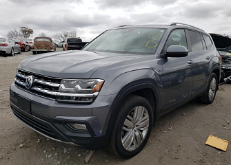 2019 Volkswagen Atlas Se vin: 1V2UR2CAXKC516776