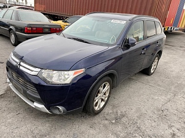 Mitsubishi Outlander Se 2015 Blue 2.4L 4 vin: JA4AD3A34FZ012850