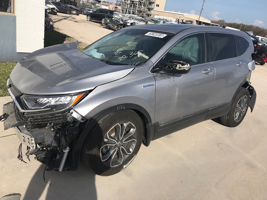 2020 Honda Cr-v Ex vin: 7FART6H58LE021917