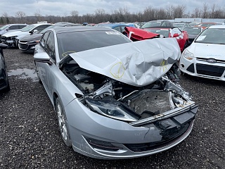 Lincoln Mkz 2014 2.0L 4 vin: 3LN6L2J9XER828747