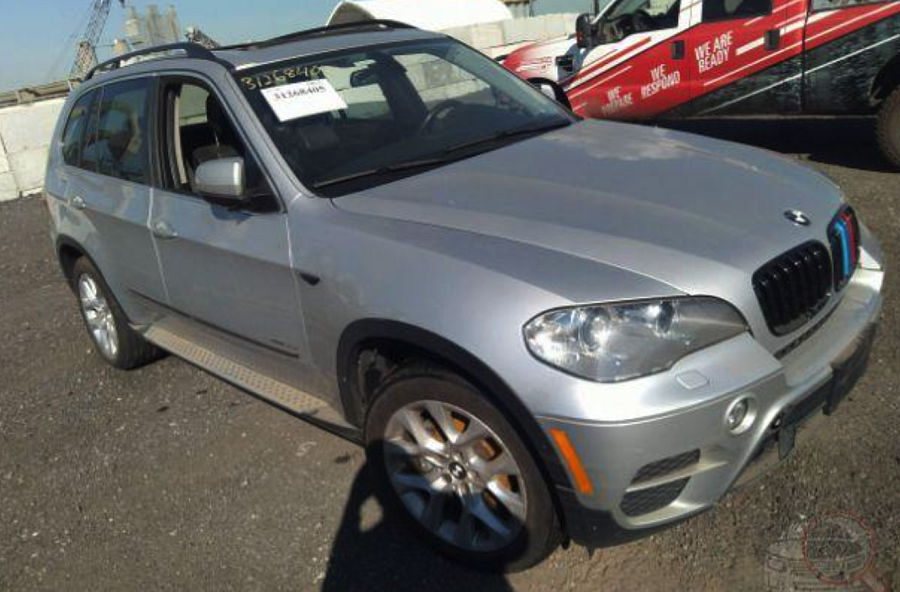 Bmw X5 Xdrive35I 2013 Silver vin: 5UXZV4C59D0G53425