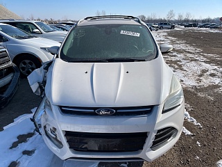 Ford Escape Titanium 2014 White 2.0L 4 vin: 1FMCU9J91EUB50598