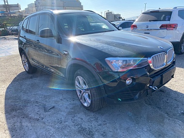 2015 Bmw X3 Xdrive35i vin: 5UXWX7C54F0K34140